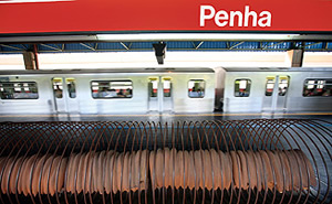 Estação de Metrô Penha - Linha 3 Vermelha